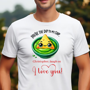 Cute Funny Food Love Quote Personalized T-Shirt