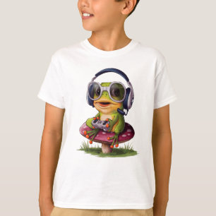 Cute Funny Frog T-Shirt
