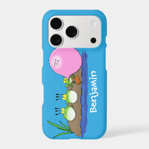 Cute funny frogs bubblegum cartoon illustration