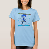 Cute Funny Frosty Nipples Christmas t shirts