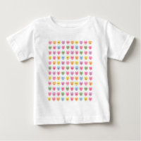 Cute funny girly custom conversation candy hearts