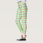 Cute funny girly custom conversation candy hearts leggings<br><div class="desc">Cute funny girly custom conversation candy hearts pattern leggings. Fully customizable text. So you can personalize the message inside each heart and make each heart / message unique. 16 different hearts that make up the pattern. Assorted colours, pink, orange, light blue, light green, purple and yellow hearts. With a white...</div>