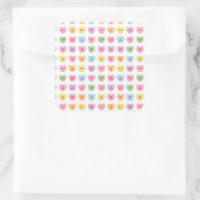 Cute funny girly custom conversation candy hearts