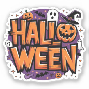 Cute funny halloween