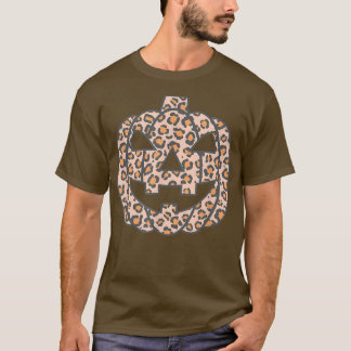 Cute Funny Halloween Fall Pumpkin Jack O Lantern L T-Shirt