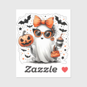 Cute Funny Halloween Ghost