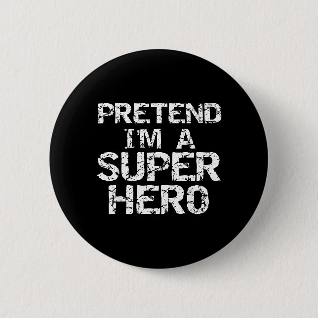 Cute Funny Halloween Shirts Design Studio Lazy 2 Inch Round Button (Front)