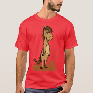 Cute Funny Horse Graphic Tshirt Horse Lover Gift