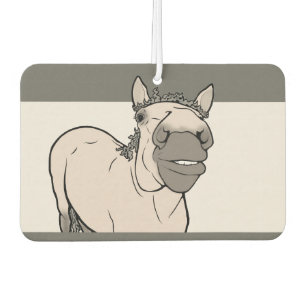 Cute Funny Horse Lover Joke Barn Banter Air Freshener