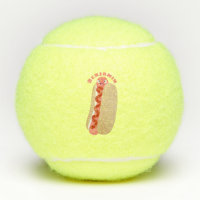 Cute funny hot dog Weiner cartoon 