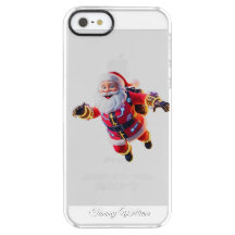 Cute Funny Humour Trendy Modern Merry Christmas 