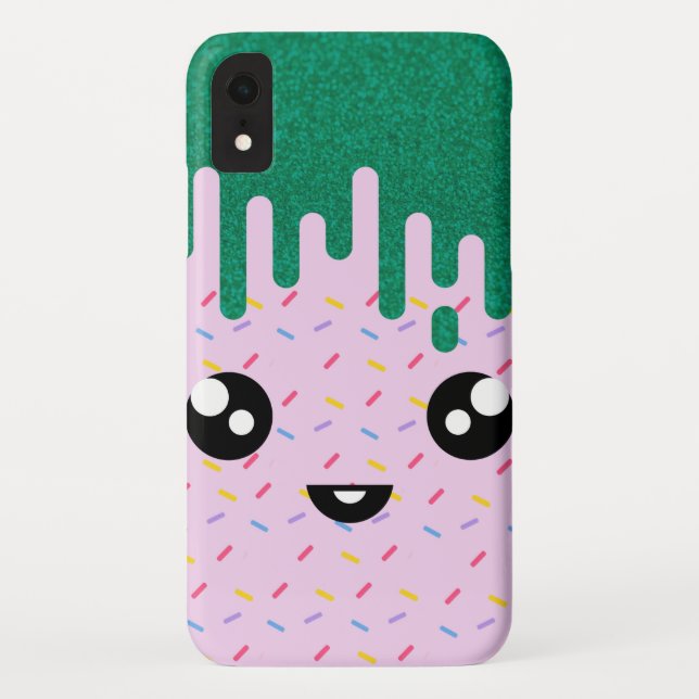 cute funny icecream Case-Mate iPhone case (Back)