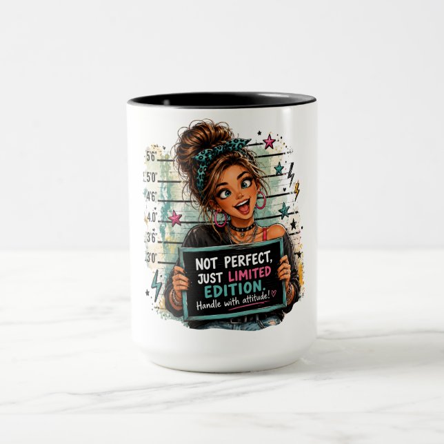 Cute/Funny Limited Edition Mug (Center)
