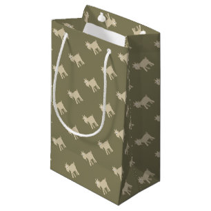 Cute Funny Little Goat Small Gift Bag