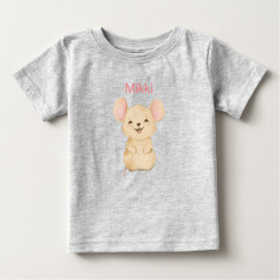 cute, funny little mouse baby T-Shirt