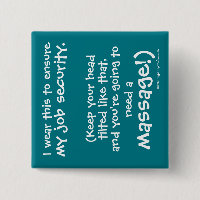 Cute Funny Massage Therapist Job Security