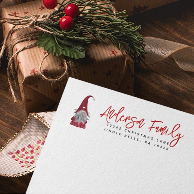 Cute Funny Merry Christmas Elf Personalized Gnome (Creator Uploaded)