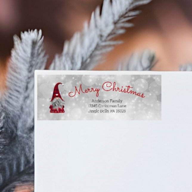 Cute Funny Merry Christmas Elf Personalized Gnome (Creator Uploaded)