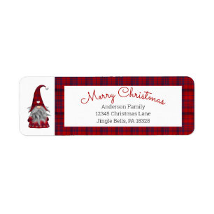 Cute Funny Merry Christmas Elf Personalized Gnome