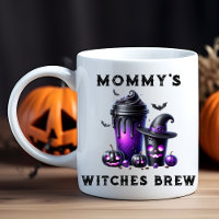 Cute Funny Mommy's Witches Brew Halloween