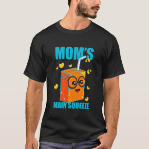 Cute Funny Moms Main Squeeze Funny Juicebox Boy Gi T-Shirt