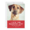 Cute Funny Naughty List Pet Photo Christmas Red