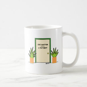 Cute Funny Optical Office Novelty Coffee Mug