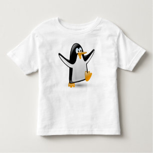 Cute Funny Penguin Toddler T-shirt