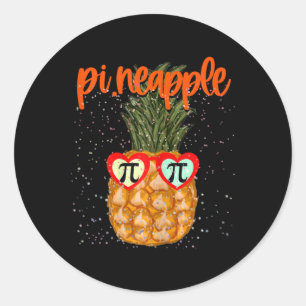 Cute Funny Pi Day Toddler Boys Teen Girls Teacher Classic Round Sticker