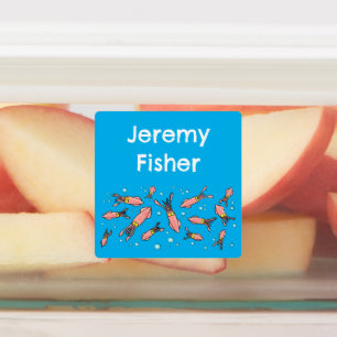 Cute funny pink squid cartoon pattern personalized