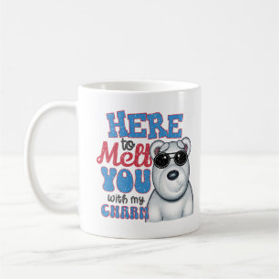 Cute Funny Polar Bear Coffee Mug