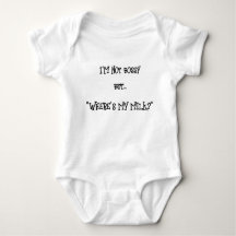 Cute, Funny Saying, Personalized Baby Bodysuits