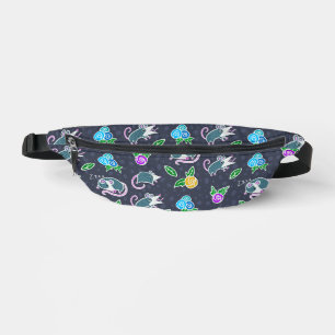 Cute Funny Screaming Possum Fanny Pack