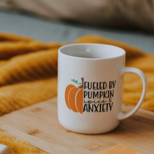 Cute Funny Seasonal Fall Pumpkin Spice Coffee  Mug