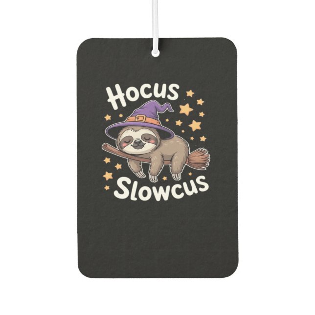 Cute Funny Sloth Halloween Essential T-Shirt Air Freshener (Front)