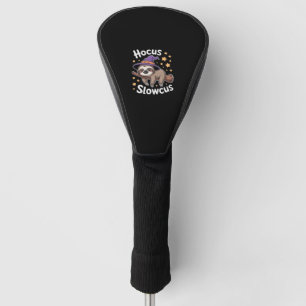 Cute Funny Sloth Halloween Essential T-Shirt Golf Head Cover