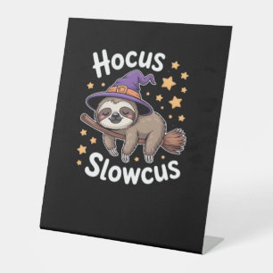 Cute Funny Sloth Halloween Essential T-Shirt Pedestal Sign