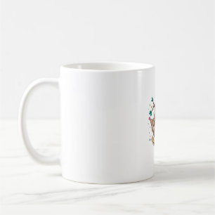 Cute Funny Sloth Happy Birthday Coffee Mug