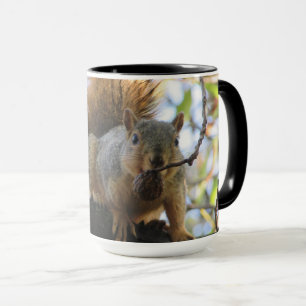 Cute Funny Squirrel Coffee Mug
