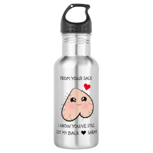 Cute Funny Step Dad Father's Day 532 Ml Water Bottle