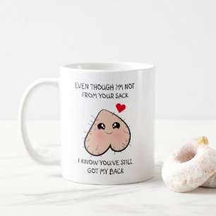 Cute Funny Step Dad Father's Day Coffee Mug