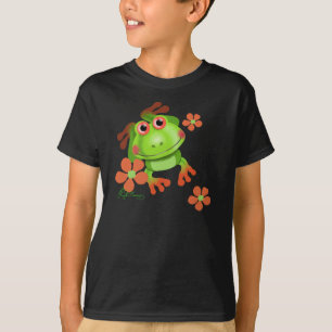 Cute Funny Tree Frog T-Shirt