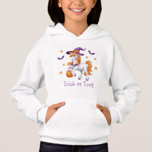 Cute Funny Unicorn Horse Trick or Treat