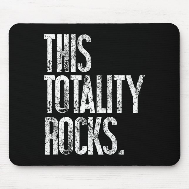 Cute Funny Unique 2017 Solar Eclipse Science Mouse Pad (Front)