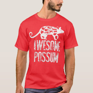 Cute Funny Unique & Vintage Awesome Possum Gift Z0 T-Shirt