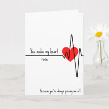 Cute, Funny Valentine's Card