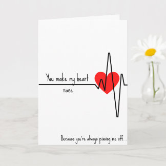 Cute, Funny Valentine's Card