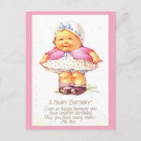 Cute & Funny Vintage Birthday Girl (copy)