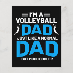 Cute Funny Volleyball Gift For Dads and Men