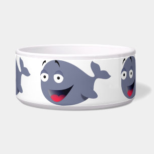 Cute Funny Whale For Dog or Cat Pet Cartoon